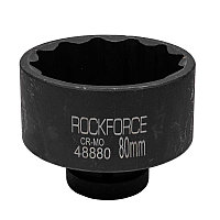 RF-48880 RockFORCE Головка ударная 1", 80мм (12гр.)