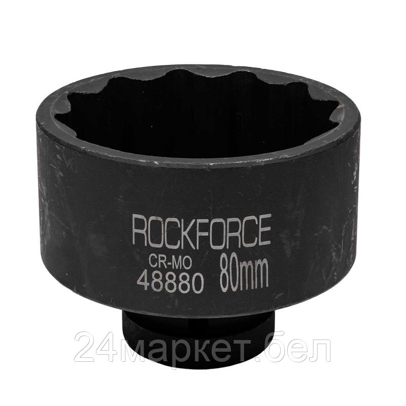 RF-48880 RockFORCE Головка ударная 1", 80мм (12гр.) - фото 1 - id-p224292472