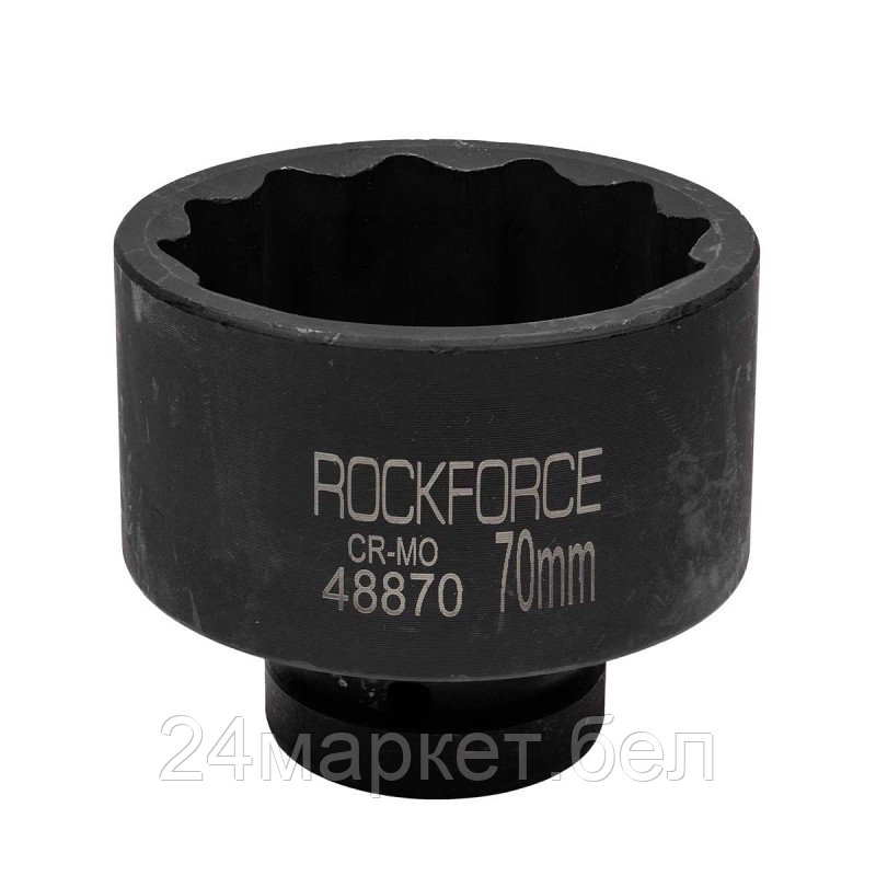 RF-48870 RockFORCE Головка ударная 1", 70мм (12гр.) - фото 1 - id-p224292474