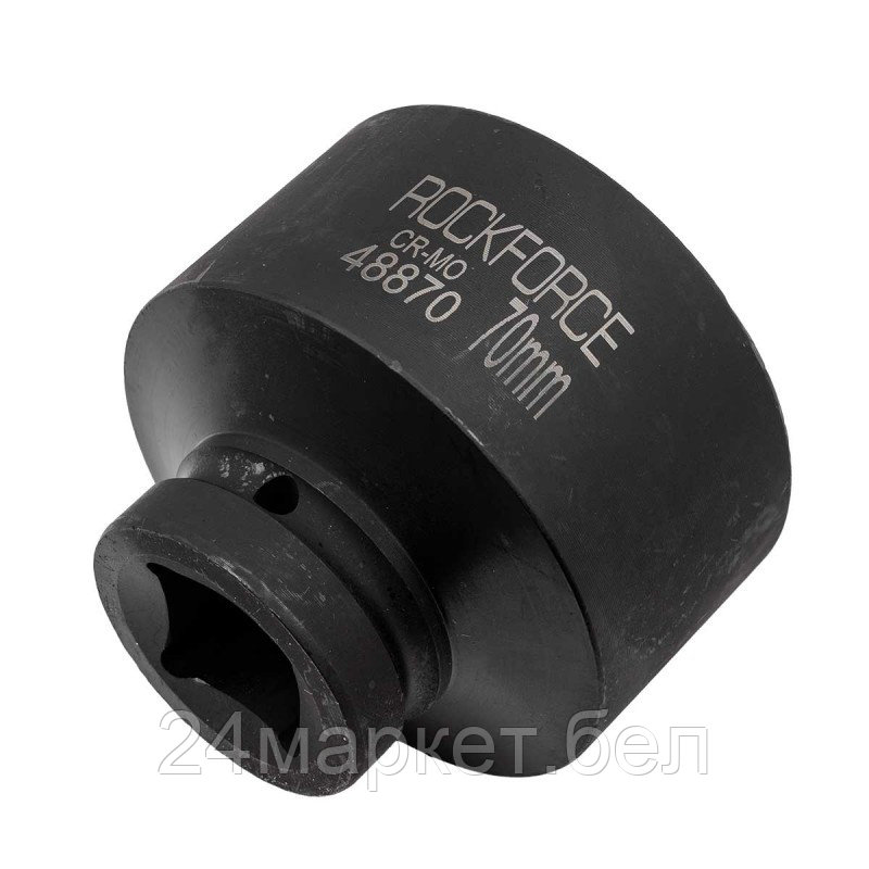 RF-48870 RockFORCE Головка ударная 1", 70мм (12гр.) - фото 2 - id-p224292474