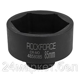 RF-4858085 RockFORCE Головка ударная глубокая 1", 85мм (6гр)