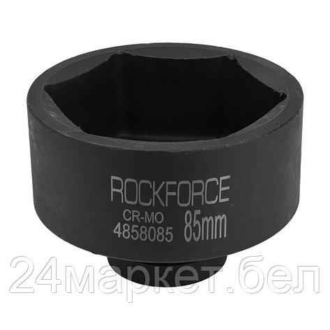 RF-4858085 RockFORCE Головка ударная глубокая 1", 85мм (6гр), фото 2