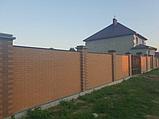 Наборный блок для столба забора ТБЛОК-С3, фото 2