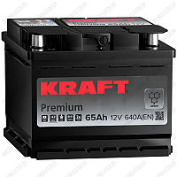 Аккумулятор Kraft Premium / 65Ah / 640А