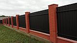 Наборный блок для столба забора ТБЛОК-С4, фото 3