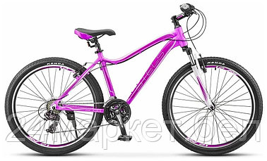Велосипед 26 Stels Miss 6000 V (рама 15) (ALU рама) K010 Вишневый, LU090099 Stels