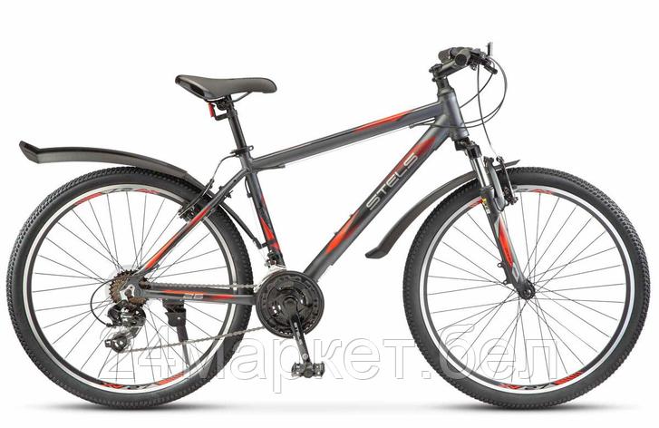 Велосипед 26" Stels Navigator 620 V K010 (рама 17) (ALU рама) Серый/матовый, LU096784 Stels, фото 2