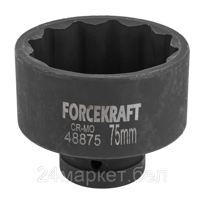 Головка слесарная ForceKraft FK-48875 - фото 1 - id-p224292538