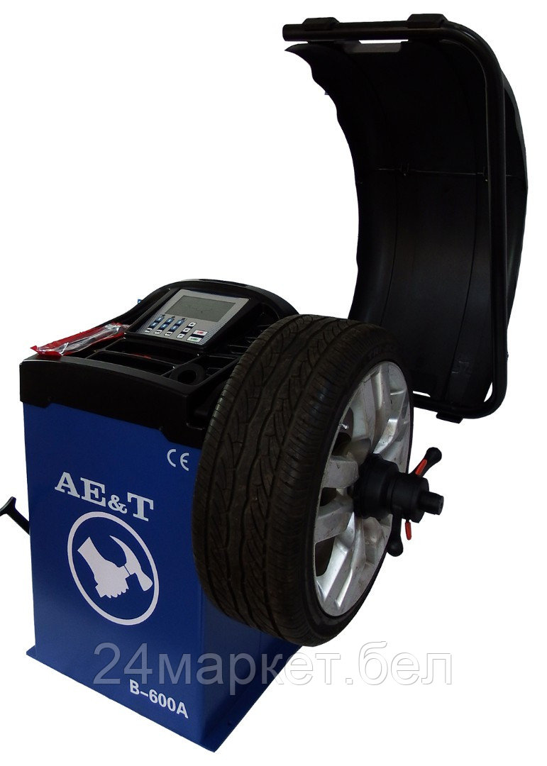 AE&T B-600A Стенд балансировочный колес до 65кг, 10-24", автоматический, ультра короткий цикл балансировки. - фото 3 - id-p224292679