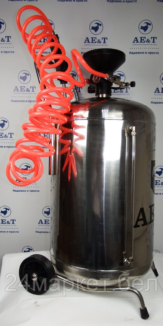 AE&T FS-350MS Пеногенератор высокого давления (нержавейка) 50л с блоком пенообразования НОВИНКА!!! - фото 2 - id-p224292692