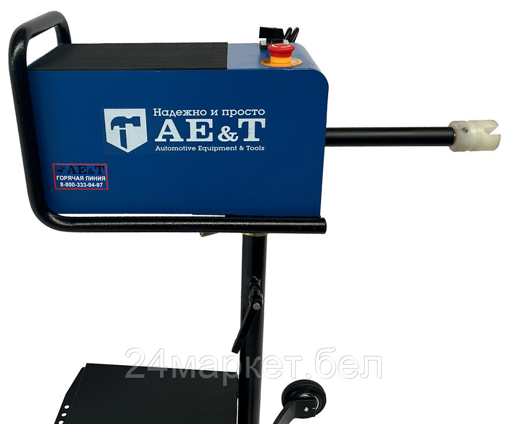 AE&T AM-8700M Станок для проточки тормозных дисков (без снятия с автомобиля) - фото 6 - id-p224292721