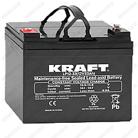 Kraft UPS LP12-33 / 12V / 33Ah