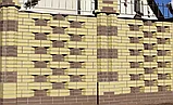 Кирпич фасонный с двумя вогнутыми углами КСЛТ-2ВУ2, фото 2