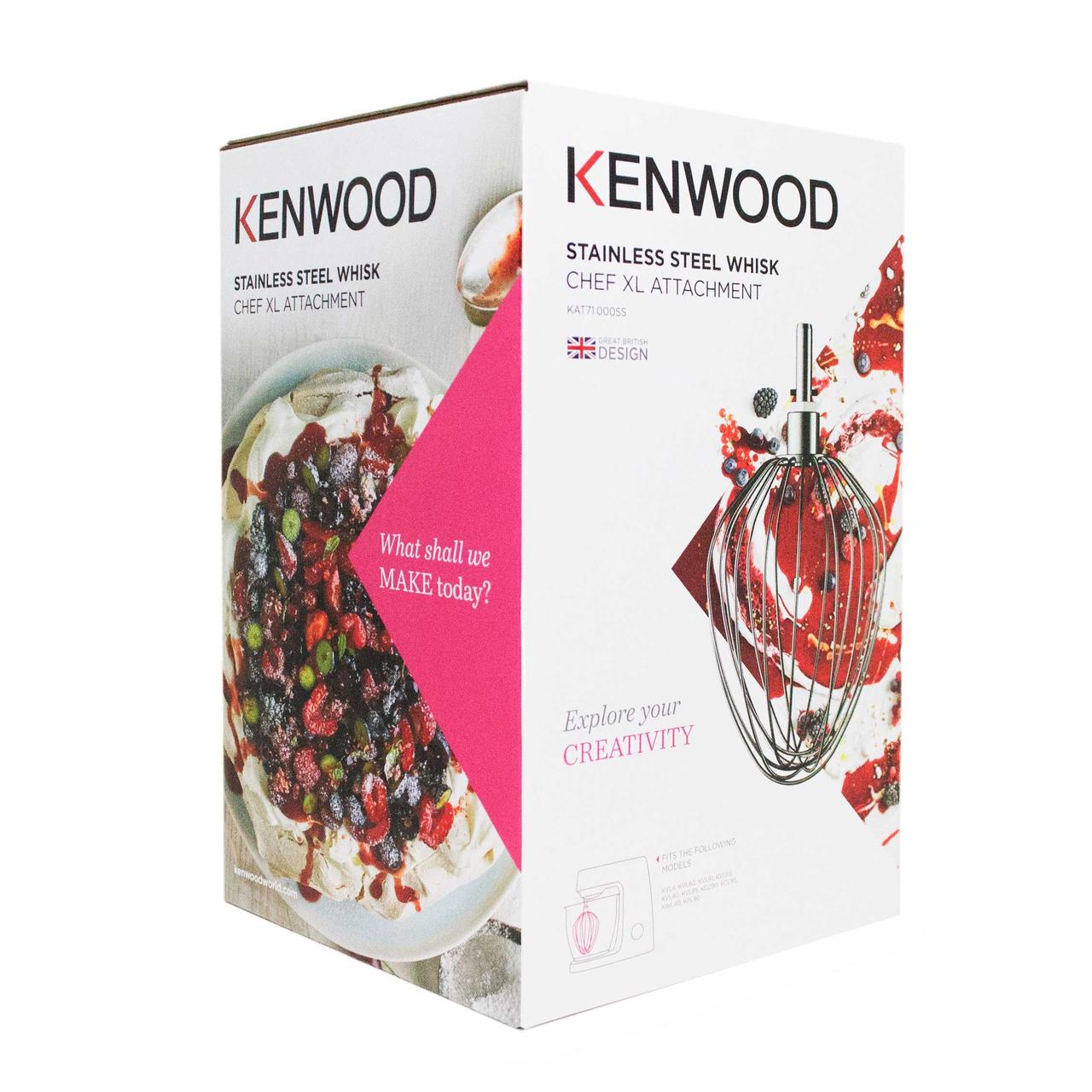 Венчик для кухонных комбайнов Kenwood CHEF XL PRO AW20011051 - фото 7 - id-p224284130
