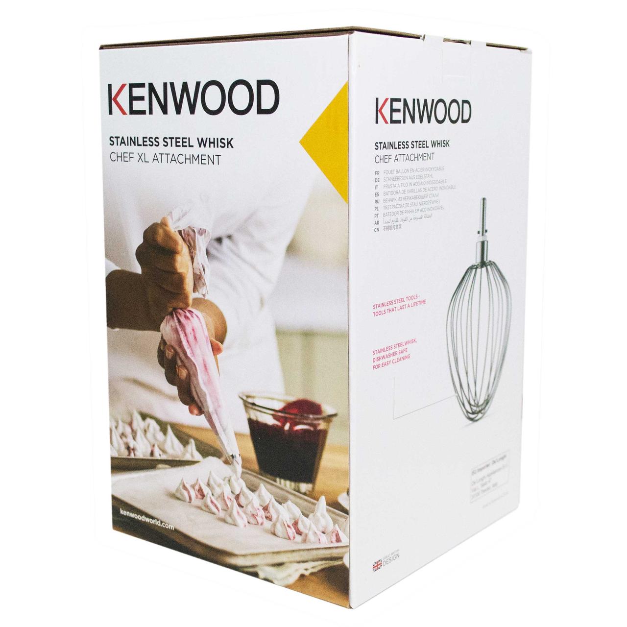 Венчик для кухонных комбайнов Kenwood CHEF XL PRO AW20011051 - фото 6 - id-p224284130