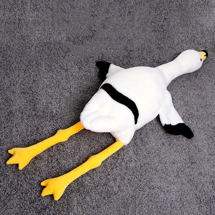 Мягкая игрушка «Фламинго», 130 см, цвет белый - фото 4 - id-p224294496