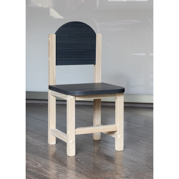 Комплект детский столик и стульчик «Графит» арт. KLGN-7050-27. Столешница 700х500 мм. Цвет серый с - фото 4 - id-p224294515