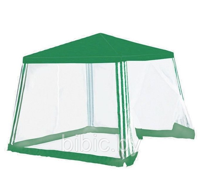 Садовый тент шатер со стенками и москитной сеткой Palisad Camping 69520 размером 250 х 250 х 240 см, палатка - фото 3 - id-p224294520