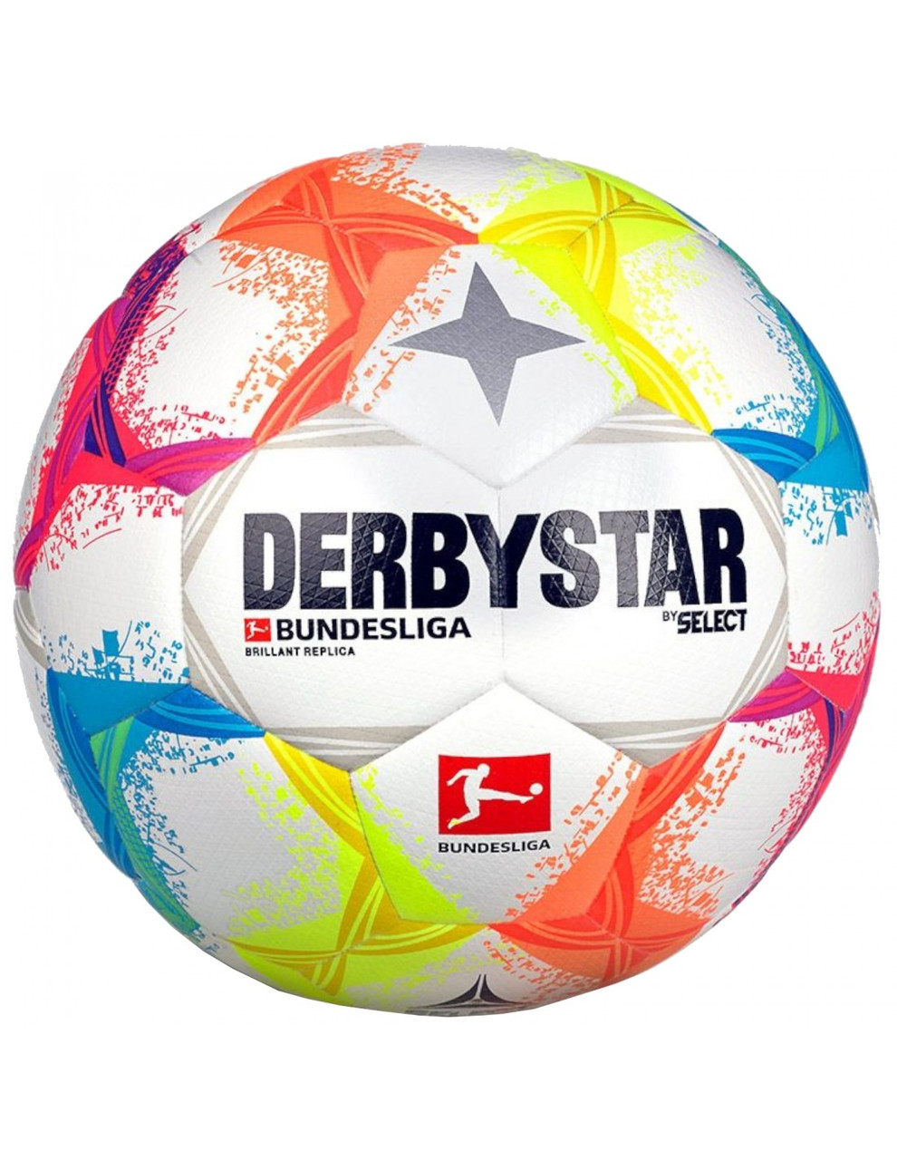 Мяч футбольный Derbystar Brillant Replica , размер 5 - фото 1 - id-p224294684