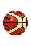 Баскетбольный мяч для тренировок MOLTEN B6D3500, синт. кожа pазмер 6, фото 3