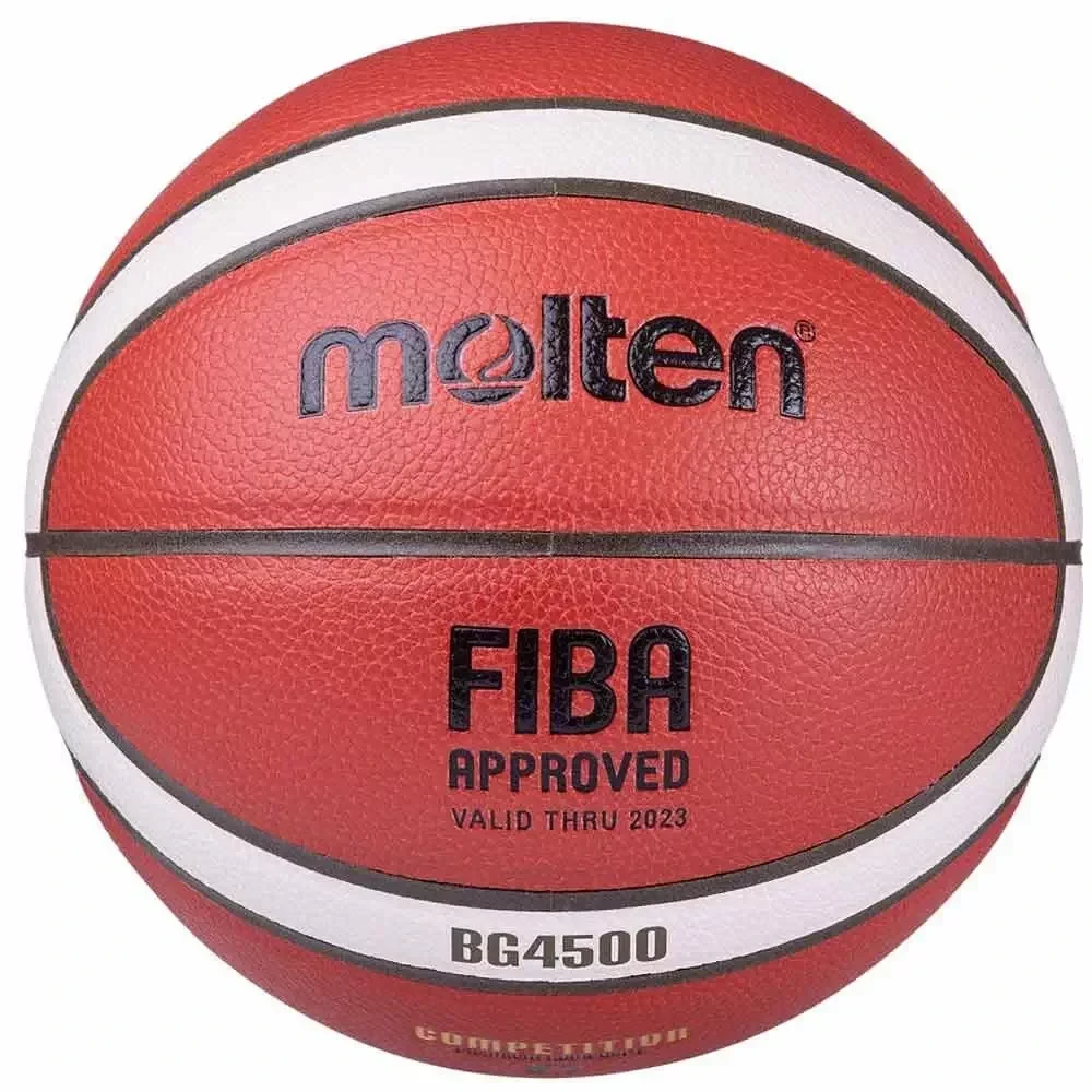 Баскетбольный мяч для тренировок MOLTEN B6G4500X FIBA pазмер 6