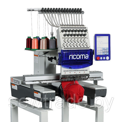 Вышивальная одноголовочная машина Ricoma RCM-1201TC-8S - фото 2 - id-p224295692