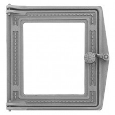 Дверка ДТ-4С (Р) топочная под стекло 250 х 280 - фото 1 - id-p224295281