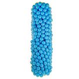 Шарики для сухого бассейна с рисунком, диаметр шара 7,5 см, набор 500 штук, цвет голубой, фото 4