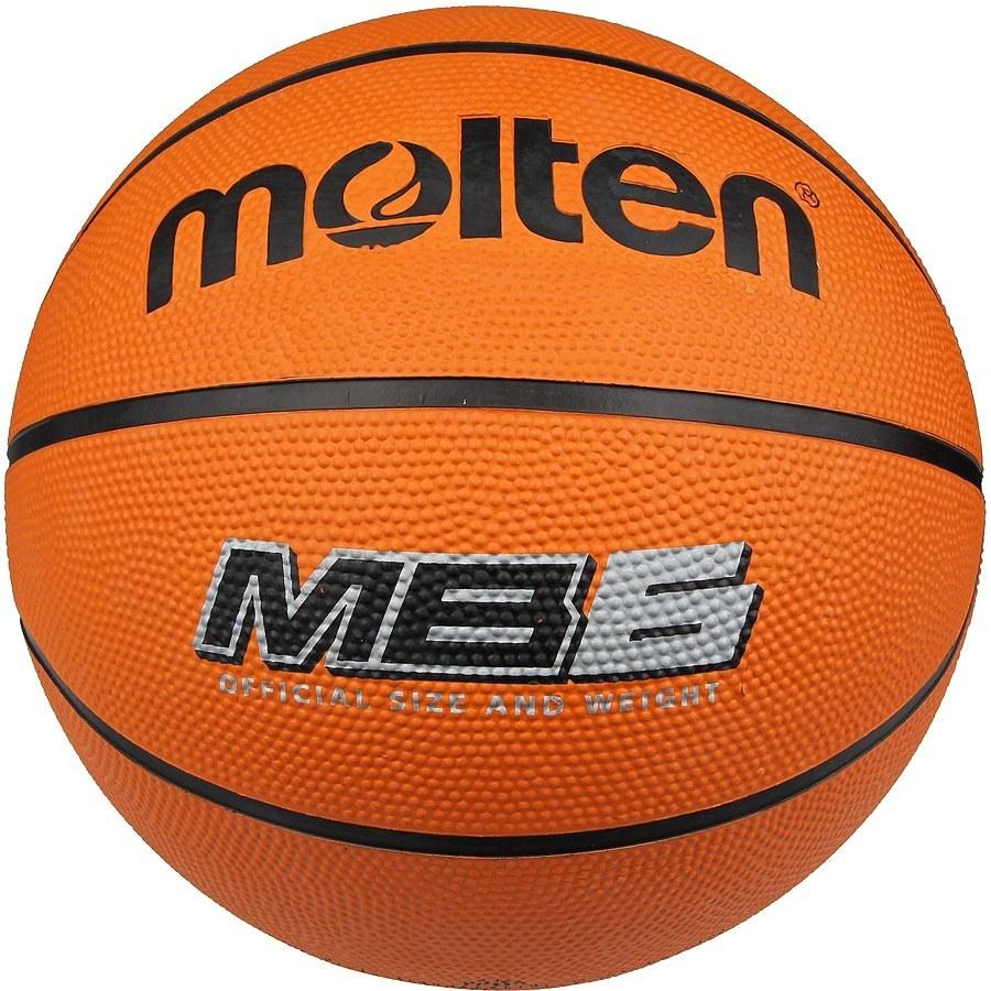 Баскетбольный мяч для тренировок MOLTEN MB6, резиновый размер 6
