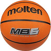 Баскетбольный мяч для тренировок MOLTEN MB6, резиновый размер 6