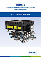 WABCO Модулятор EBS прицепа c пневматическим модулем / ОРИГИНАЛ Schmitz Krone
