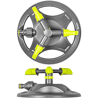 Ороситель вращающийся 3-х рожковый на круглой подставке LIME LINE, LE-6201 Bradas LE-6201