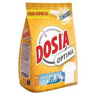 Порошок стиральный Optima Альпийская Свежесть 4 кг, DOSIA