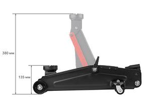 Домкрат подкатной 2т h380 STARTUL AUTO (ST8014-05), фото 2