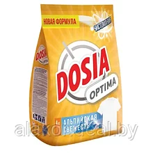 Порошок стиральный Optima Color 4 кг, DOSIA