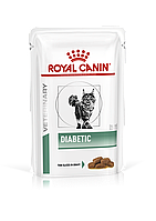 Royal Canin Diabetic влажный диетический корм (в соусе) для кошек, 85г., (Австрия)