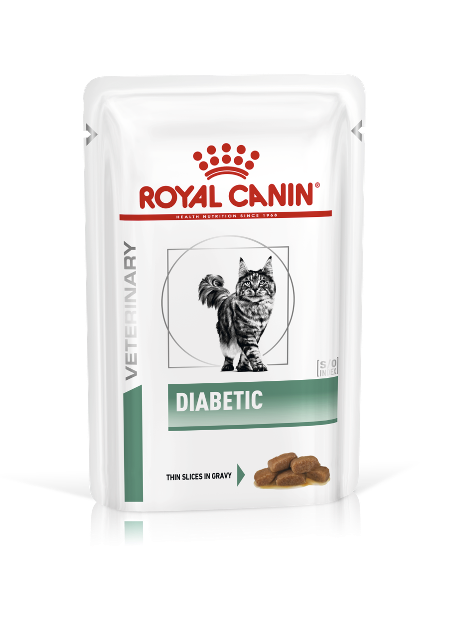 Royal Canin Diabetic влажный диетический корм (в соусе) для кошек, 85г., (Австрия) - фото 1 - id-p224296666