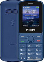 Кнопочный телефон Philips Xenium E2101 (синий)