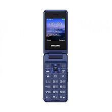 Кнопочный телефон Philips Xenium E2601 (синий)