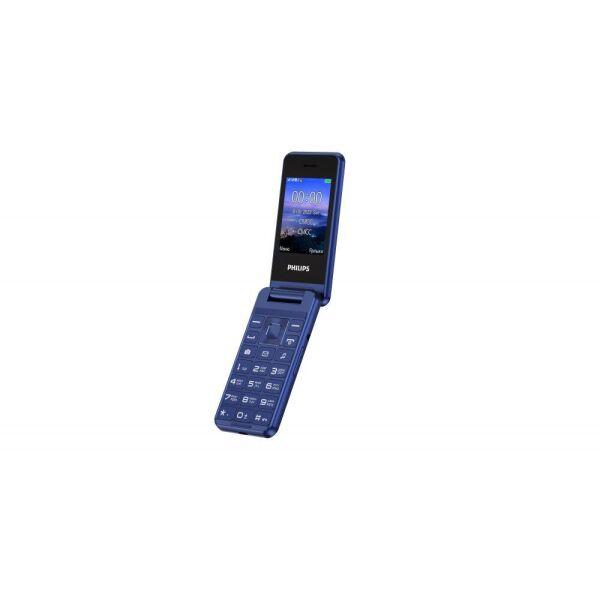 Кнопочный телефон Philips Xenium E2601 (синий) - фото 2 - id-p224295967