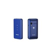 Кнопочный телефон Philips Xenium E2601 (синий), фото 2