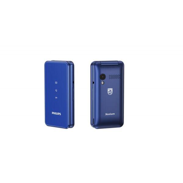 Кнопочный телефон Philips Xenium E2601 (синий) - фото 3 - id-p224295967