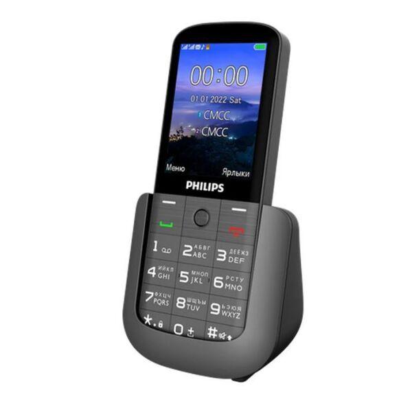 Кнопочный телефон Philips Xenium E227 (темно-серый) - фото 2 - id-p224295969