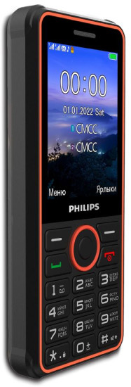 Кнопочный телефон Philips Xenium E2301 (темно-серый) - фото 3 - id-p224295970