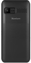 Мобильный телефон Philips Xenium E207 (черный), фото 3