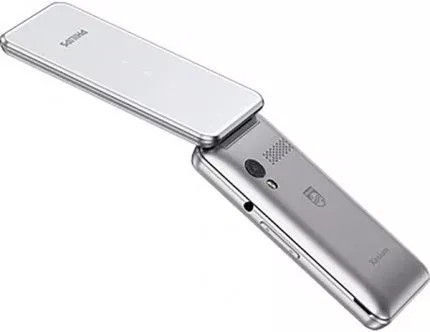 Кнопочный телефон Philips Xenium E2601 (серебристый) - фото 3 - id-p224295972