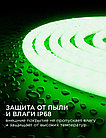 Лента светодиодная для бани и сауны 5м. 24В smd2835 IP68 зеленый, фото 5