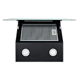 Наклонная кухонная вытяжка EXITEQ EX-1156 black, фото 7