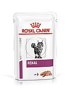 Royal Canin Renal влажный диетический корм (паштет) для кошек, 85г., (Австрия)