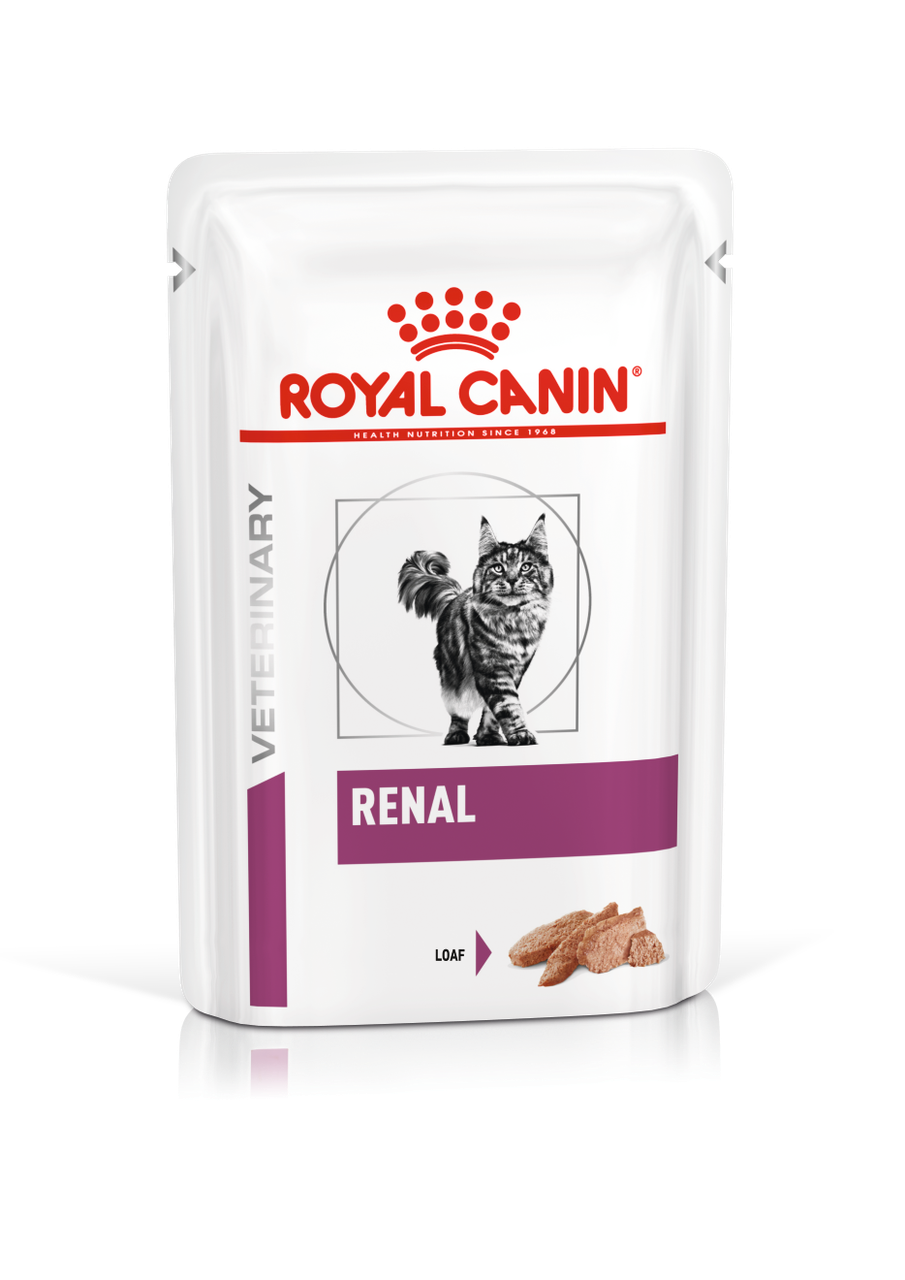 Royal Canin Renal влажный диетический корм (паштет) для кошек, 85г., (Австрия) - фото 1 - id-p224296840